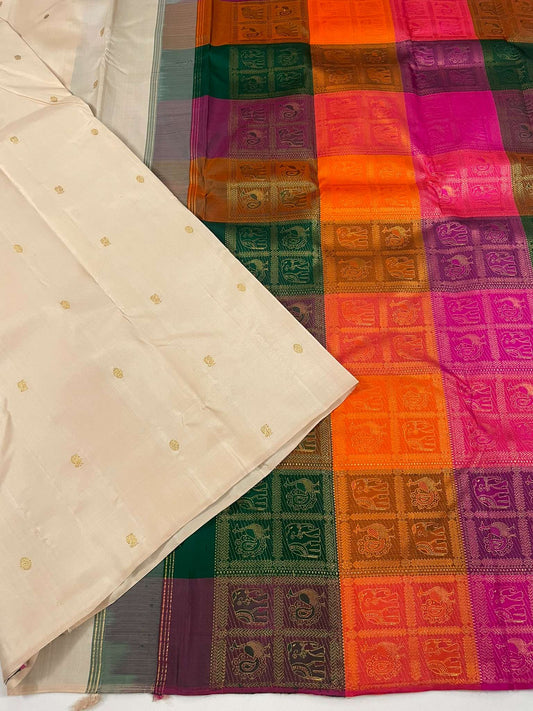 Kanchivaram Silk SBF8D7-1 By SRISHTA