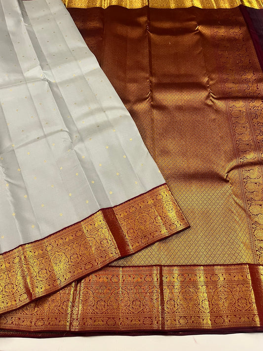 Kanchivaram Silk SBF98H4-6 By SRISHTA