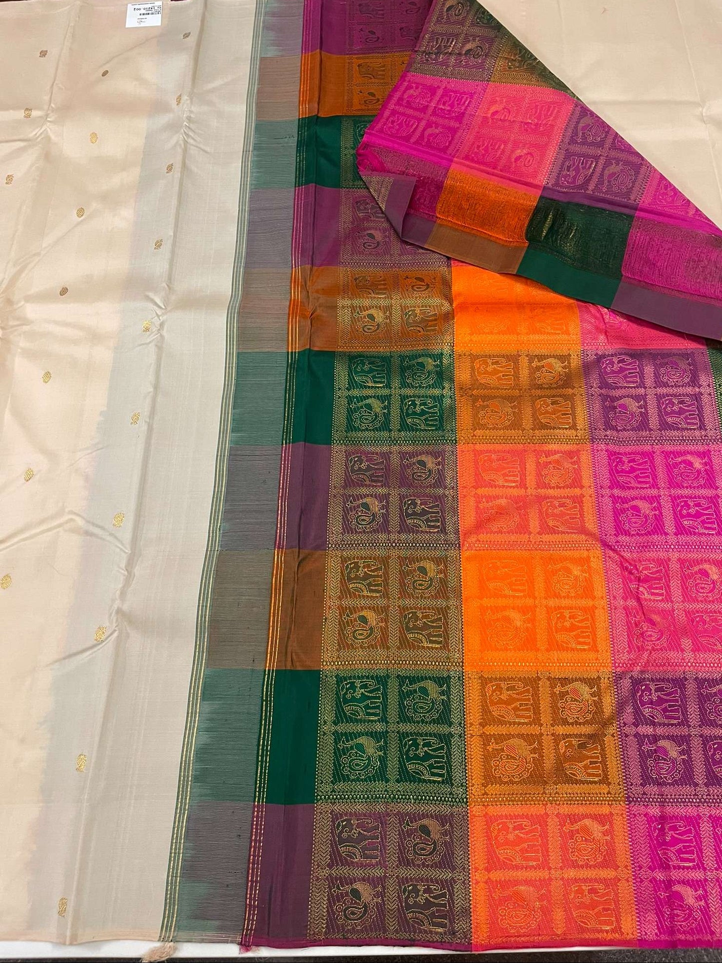 Kanchivaram Silk SBF8D7-1 By SRISHTA