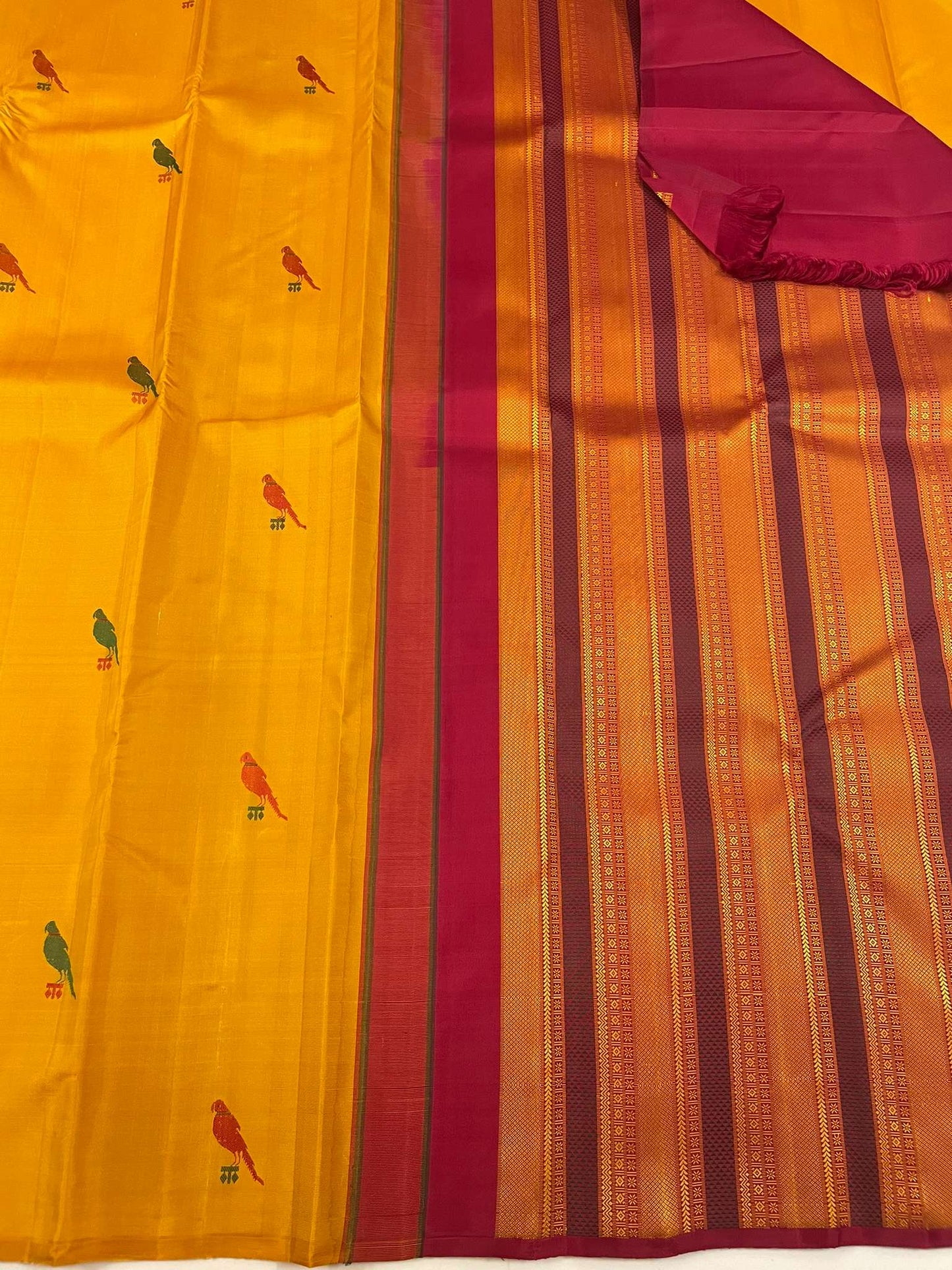 Kanchivaram Silk SBF8D3-1 By SRISHTA