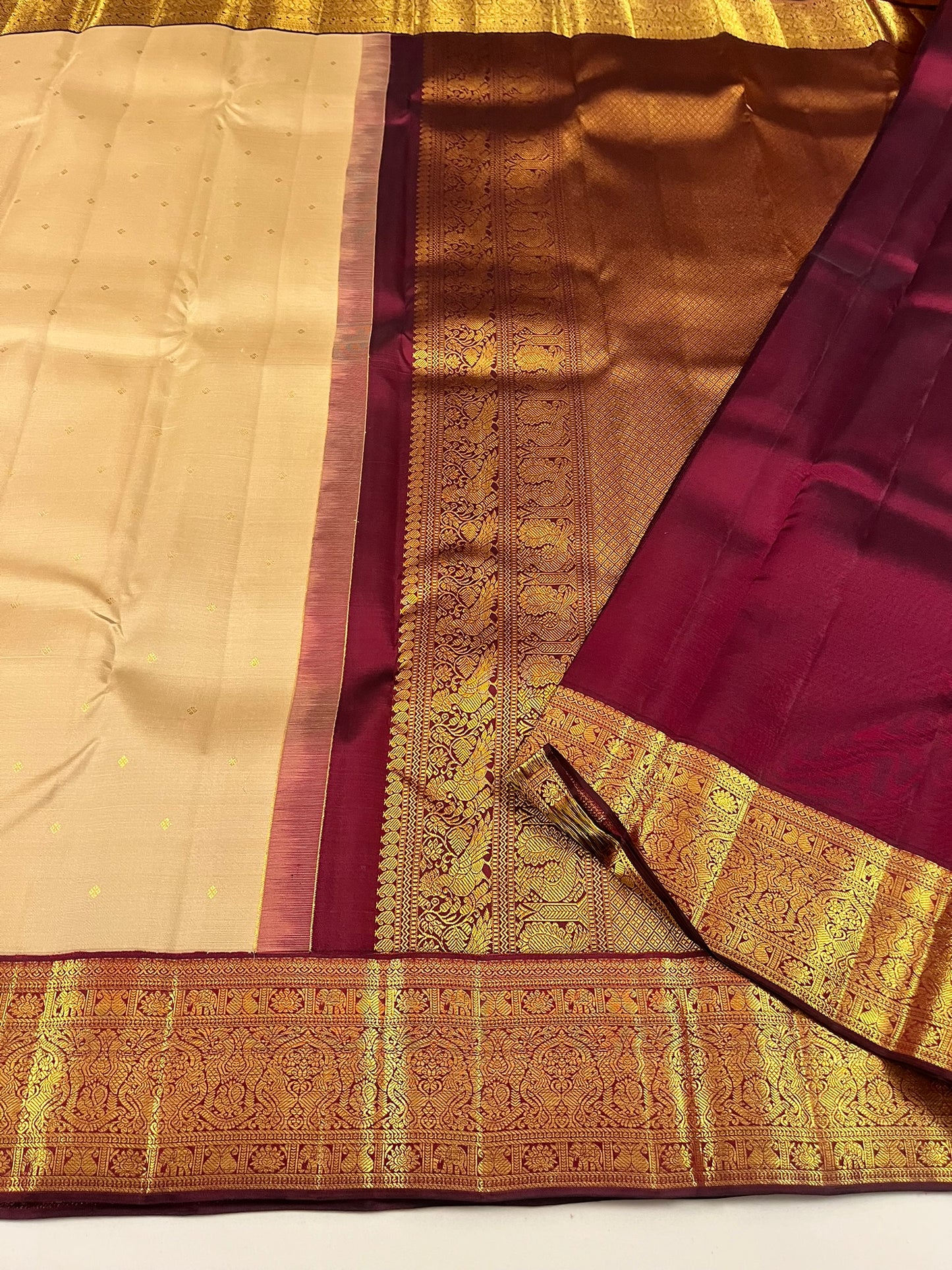 Kanchivaram Silk SBF98H4-1 By SRISHTA