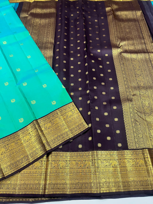 Kanchivaram Silk SBF98H7-3 By SRISHTA