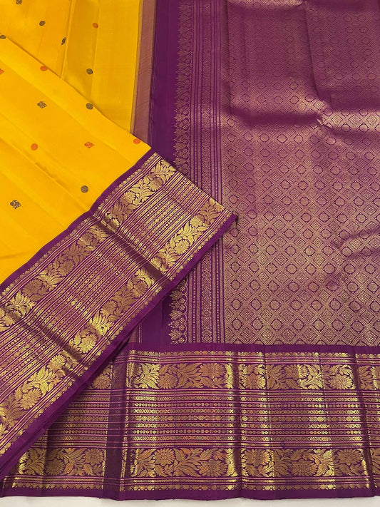 Kanchivaram Silk SBF7D1-1 By SRISHTA
