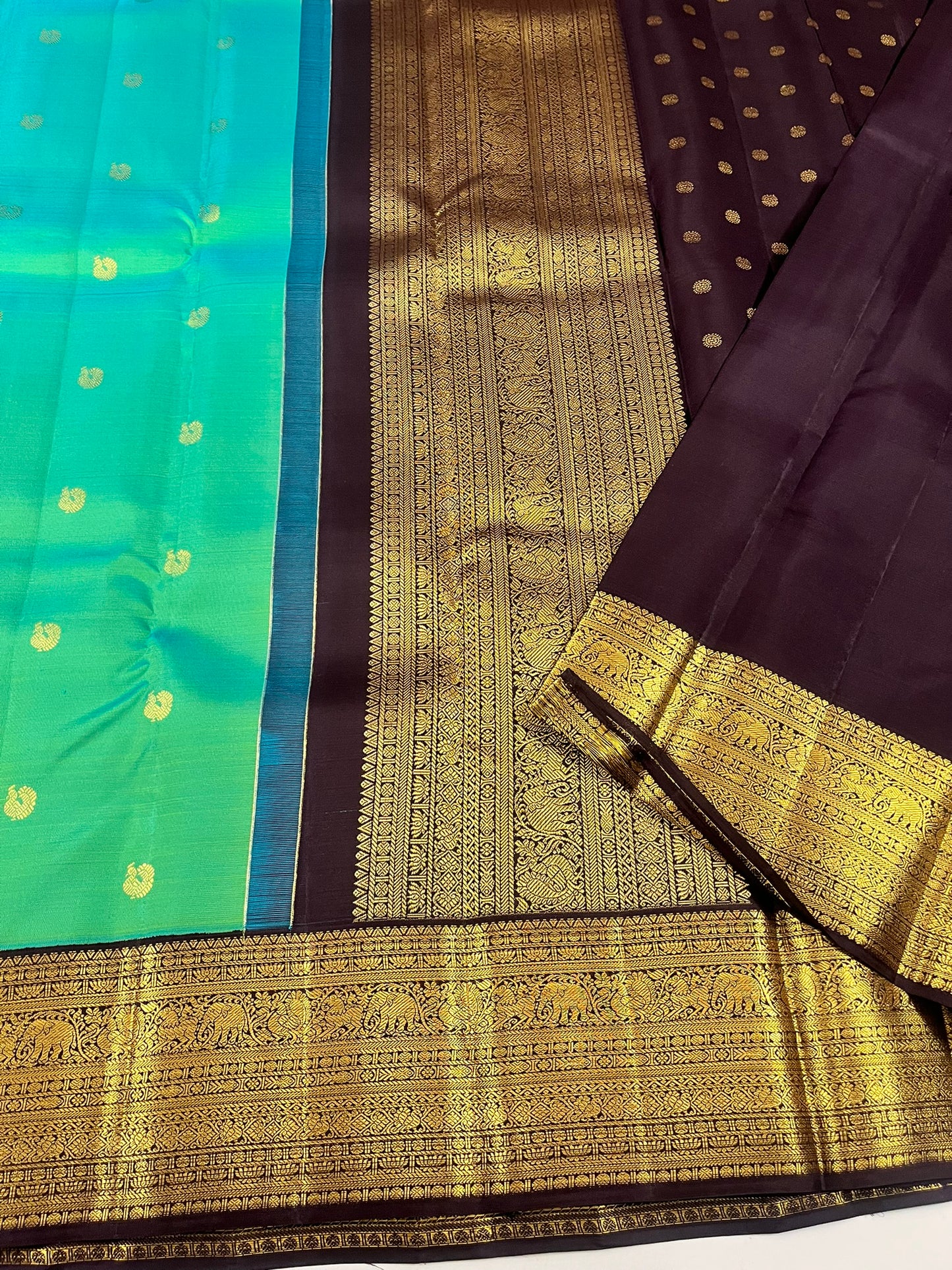 Kanchivaram Silk SBF98H7-3 By SRISHTA