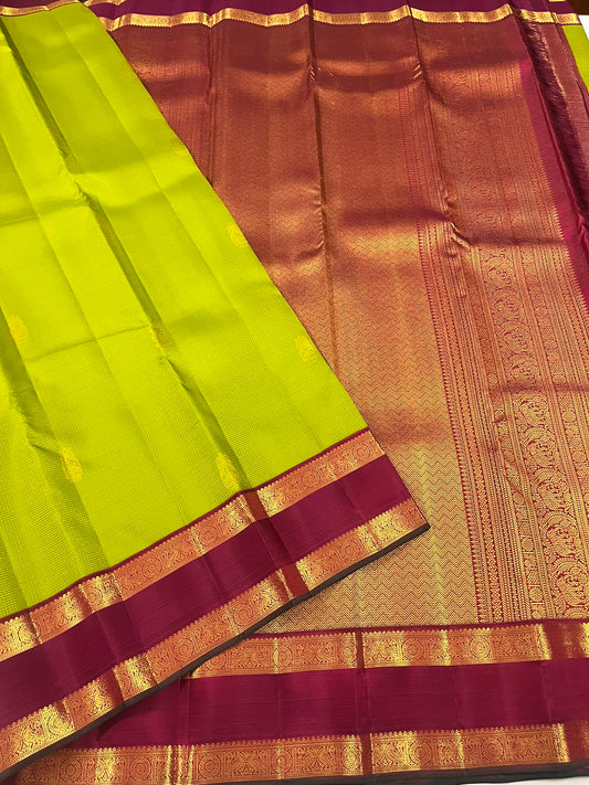 Kanchivaram Silk SBF98H6-2 By SRISHTA