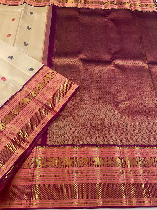 Kanchivaram Silk SBF7D2-1 By SRISHTA
