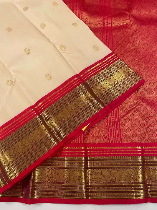 Kanchivaram Silk SBF7D3-1 By SRISHTA