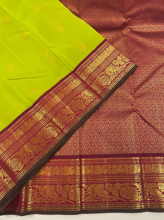 Kanchivaram Silk SBF7D4-1 By SRISHTA