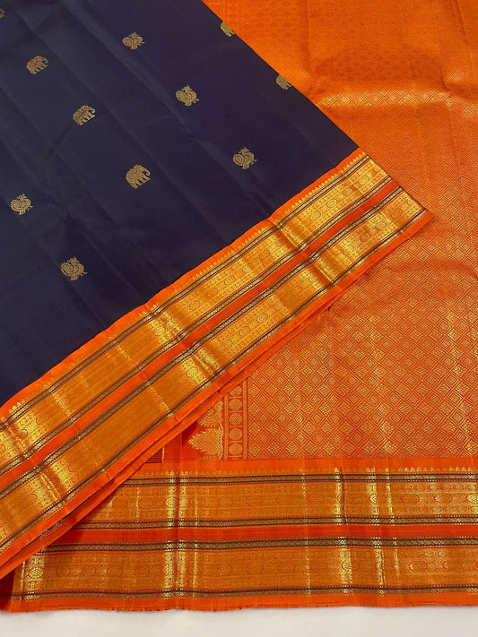 Kanchivaram Silk SBF7D5-1 By SRISHTA
