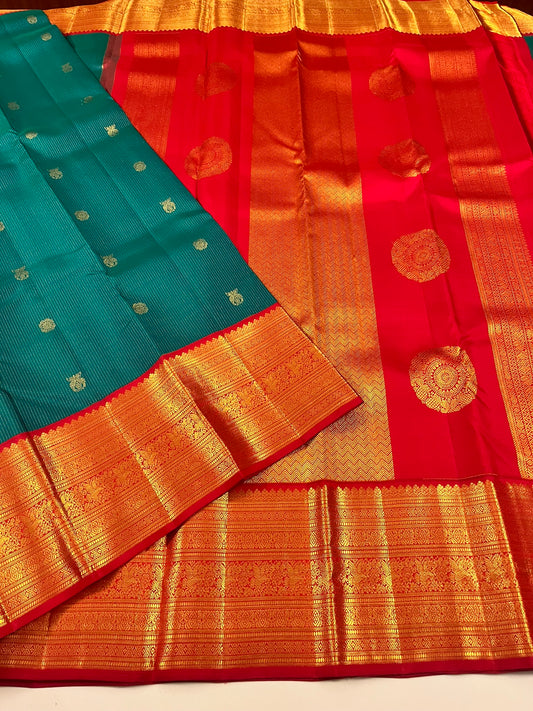 Kanchivaram Silk SBF98H22-1 By SRISHTA