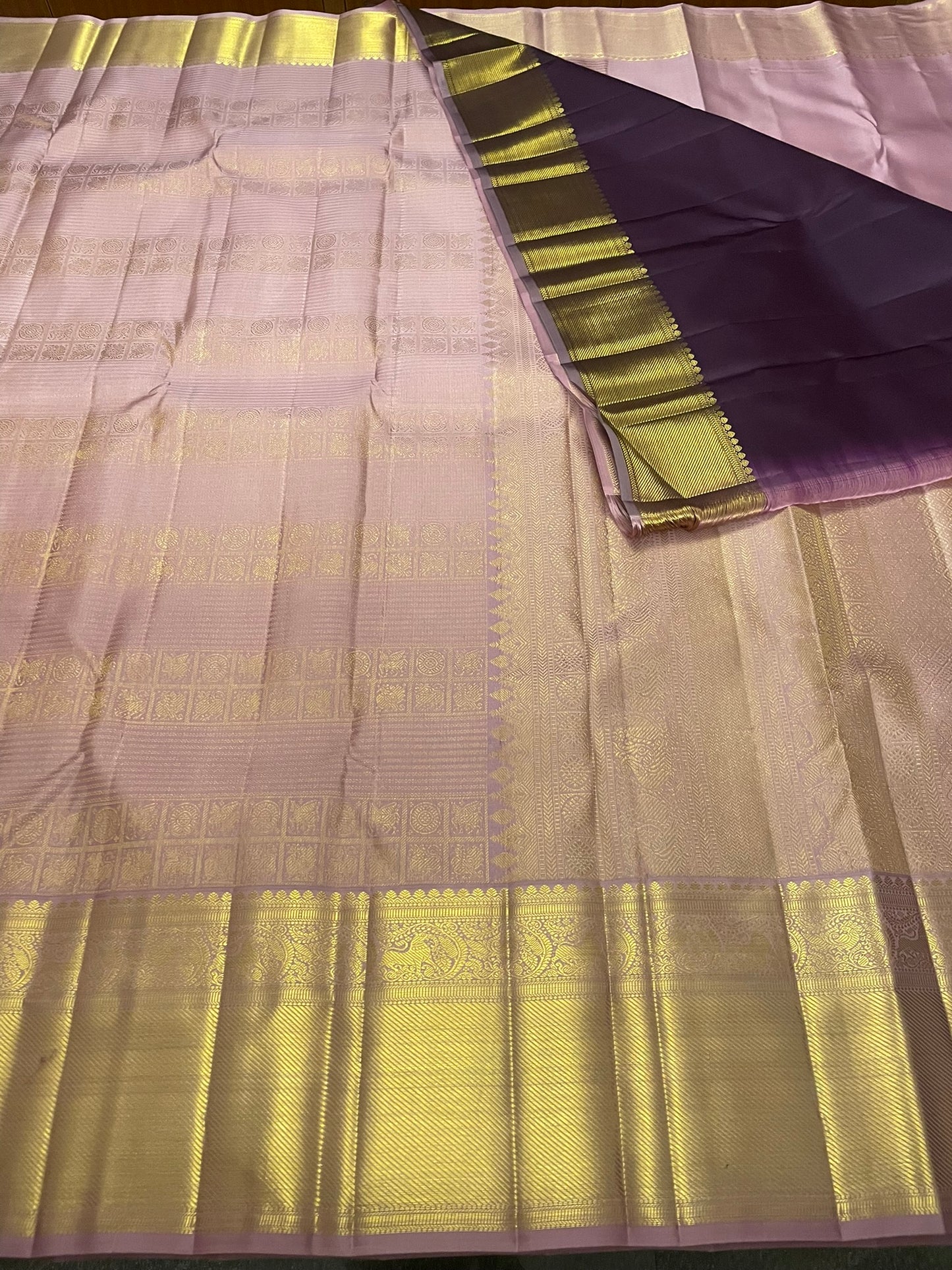 Kanchivaram Silk SBE218L6-11 By SRISHTA