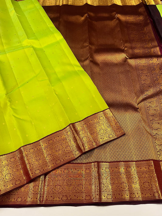 Kanchivaram Silk SBF98H4-5 By SRISHTA
