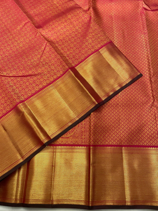 Kanchivaram Silk SBE218L6-9 By SRISHTA