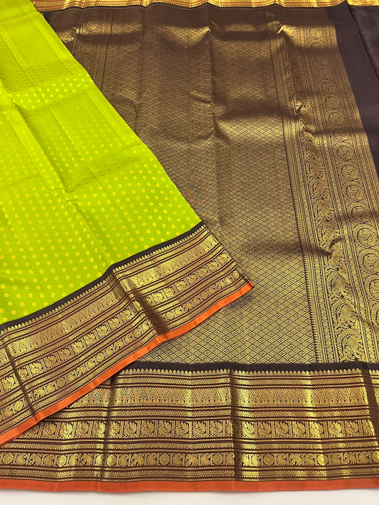 Kanchivaram Silk SBF98H19-4 By SRISHTA