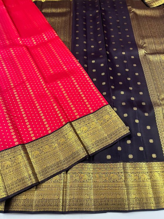 Kanchivaram Silk SBF98H20-2 By SRISHTA