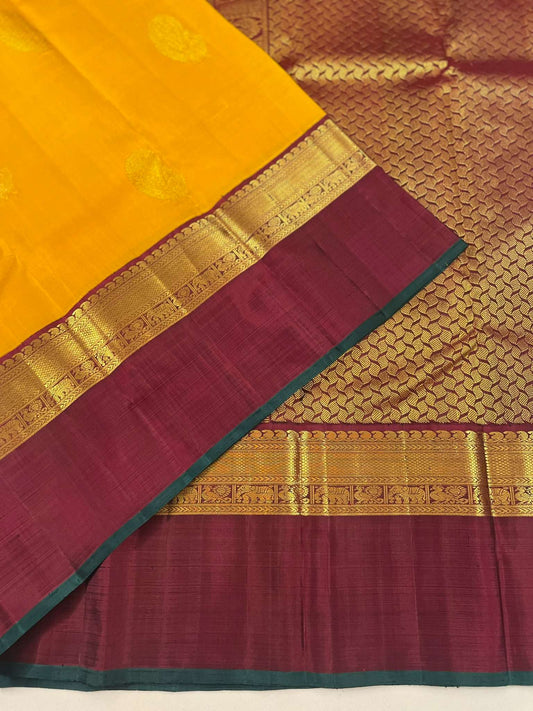 Kanchivaram Silk SBF7D11-1 By SRISHTA