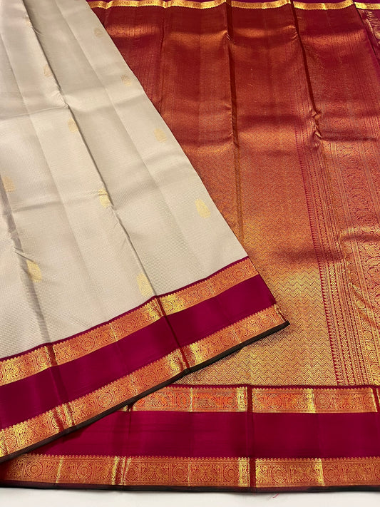 Kanchivaram Silk SBF98H6-3 By SRISHTA