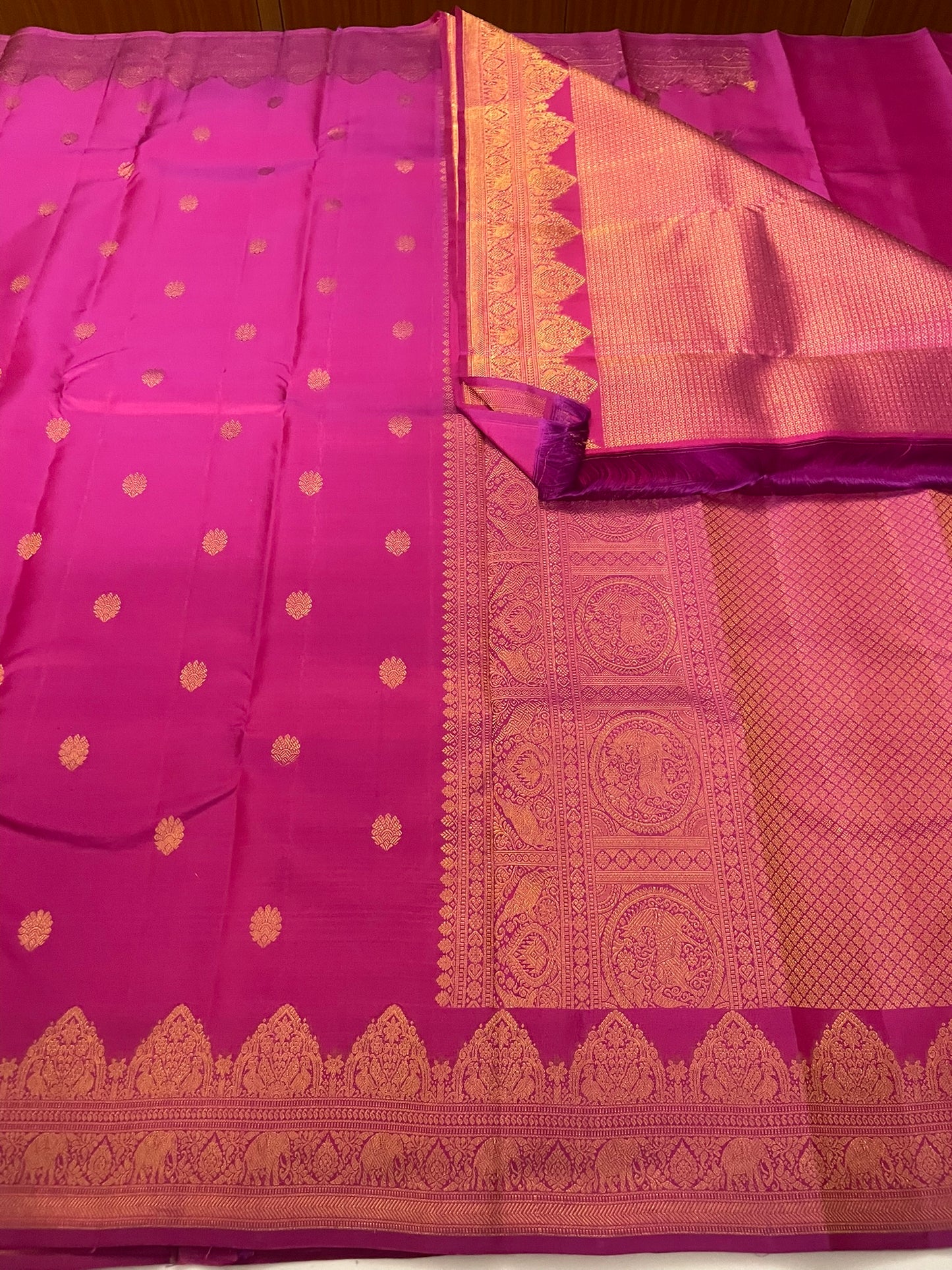 Kanchivaram Silk SBE218L8-17 By SRISHTA