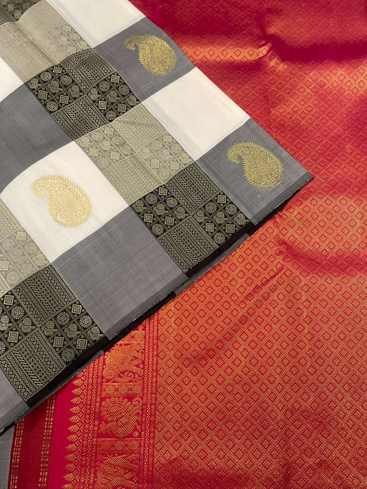 Kanchivaram Silk SBF7D13-1 By SRISHTA