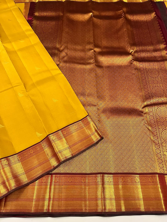 Kanchivaram Silk SBF98H3-6 By SRISHTA