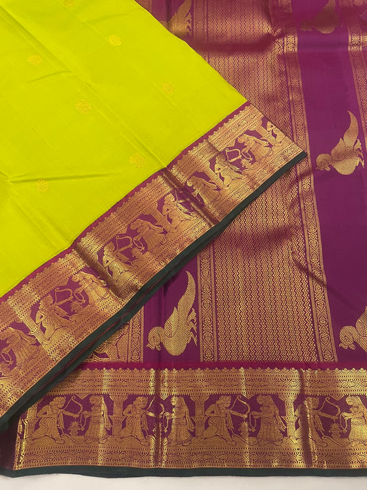 Kanchivaram Silk SBF9D2-1 By SRISHTA