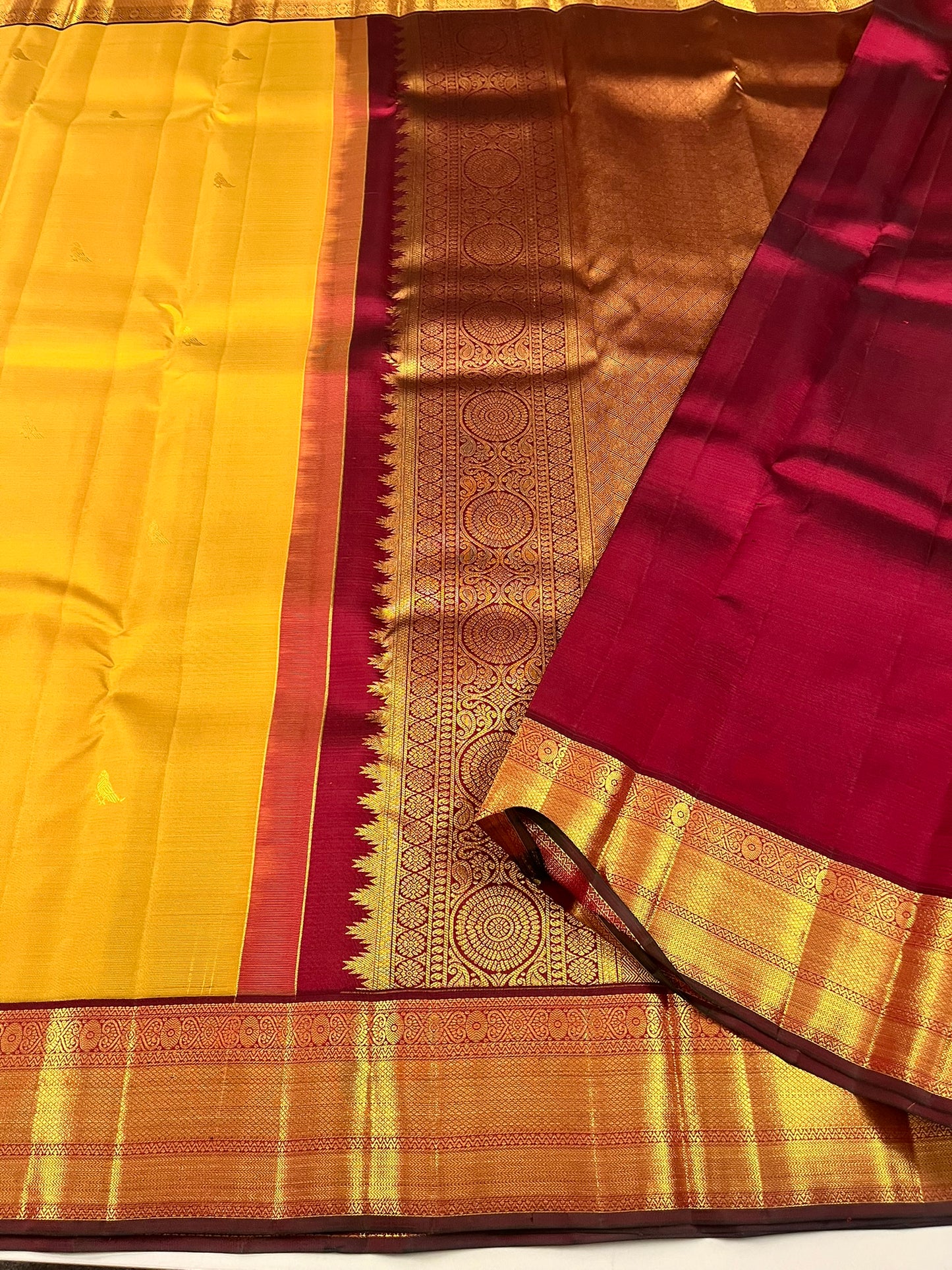 Kanchivaram Silk SBF98H3-6 By SRISHTA