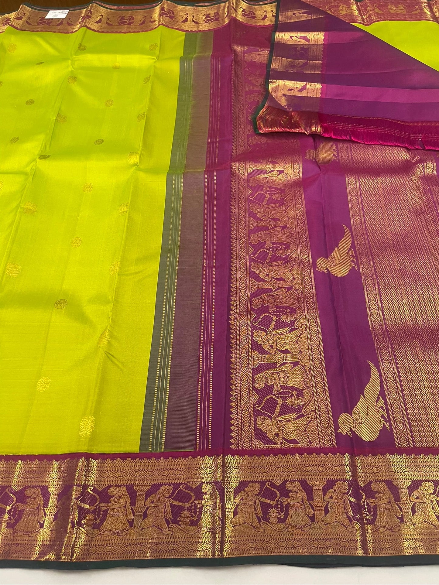 Kanchivaram Silk SBF9D2-1 By SRISHTA