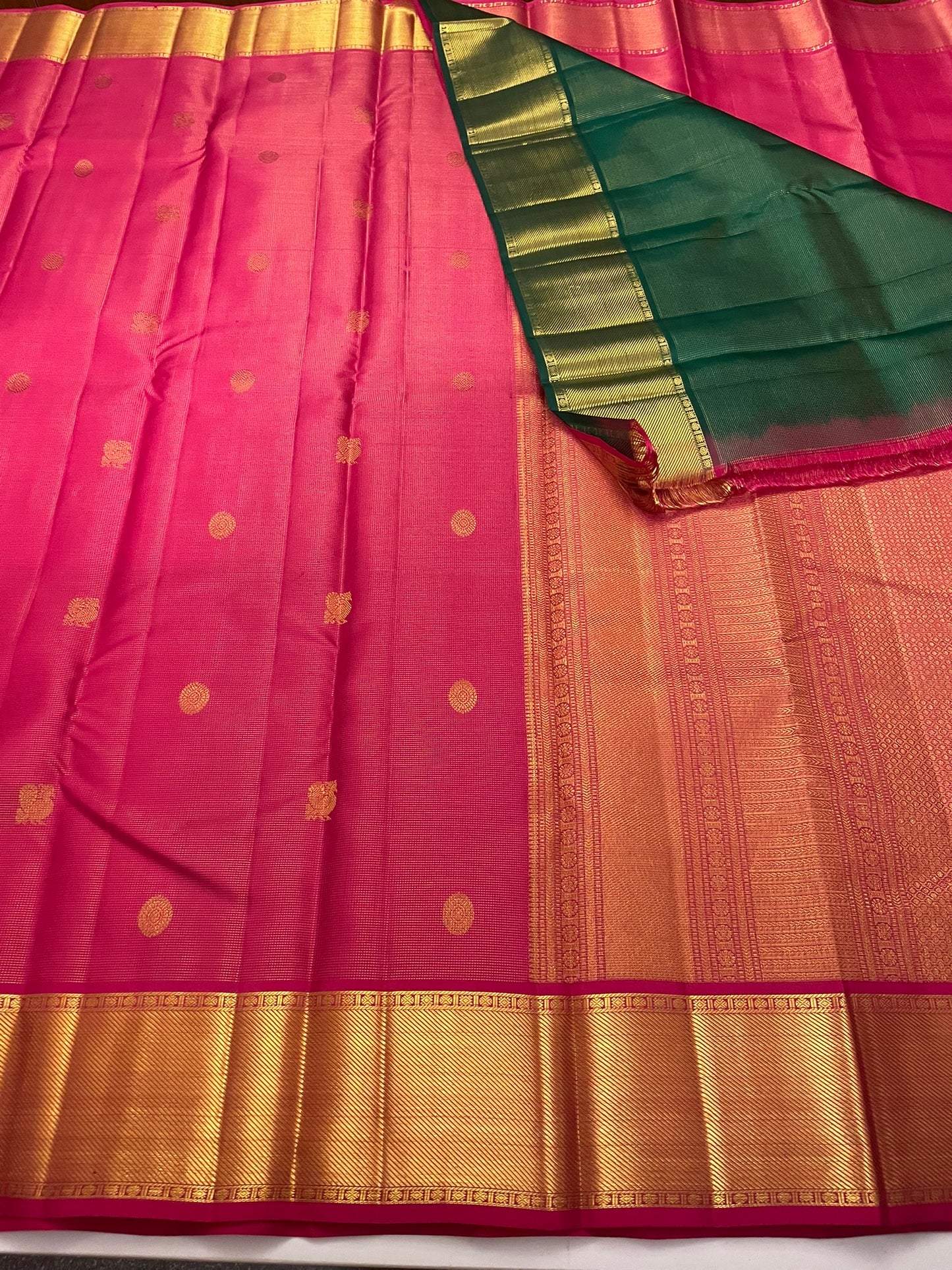 Kanchivaram Silk SBE218L7- By SRISHTA