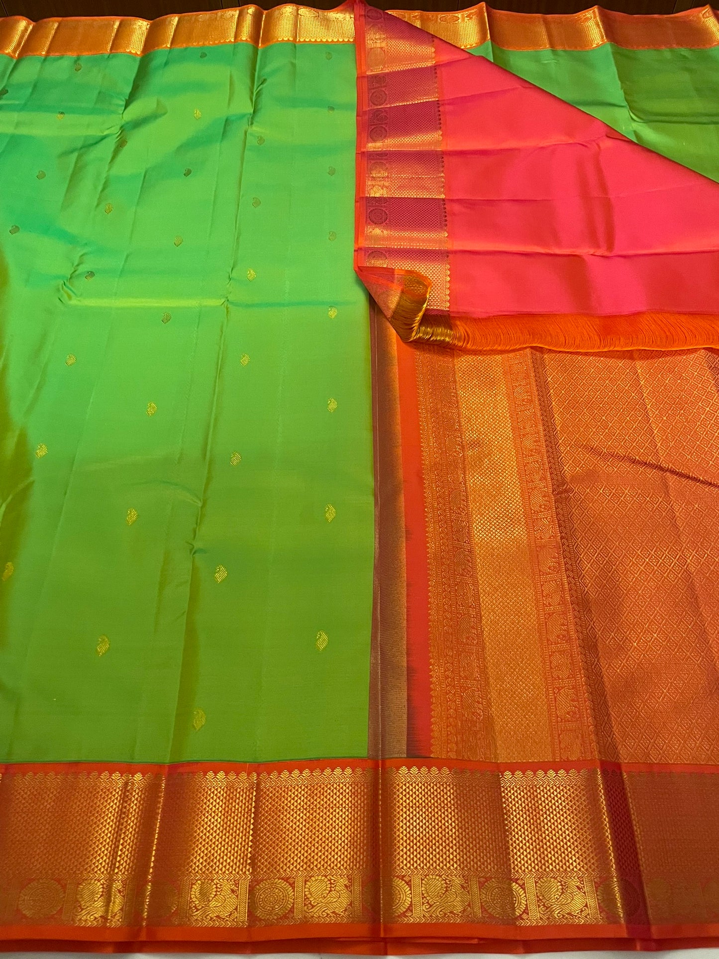 Kanchivaram Silk SBE218L8-16 By SRISHTA
