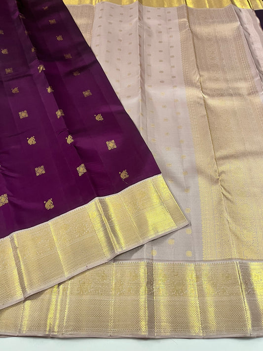 Kanchivaram Silk SBF98H13-1 By SRISHTA