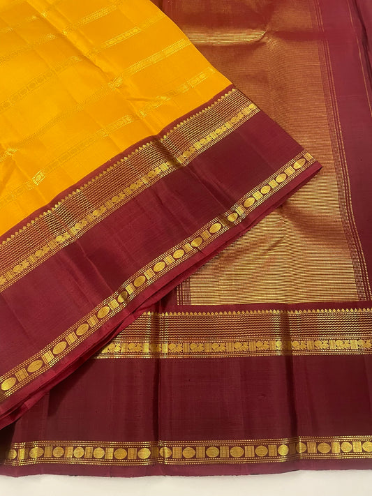 Kanchivaram Silk SBF9D7-1 By SRISHTA