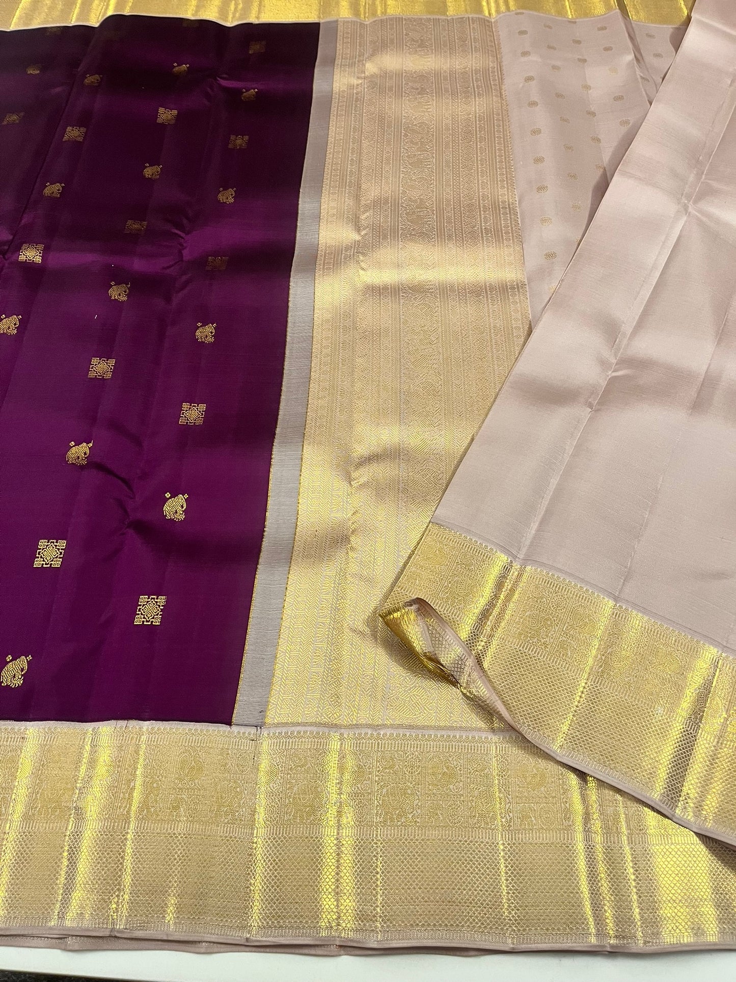 Kanchivaram Silk SBF98H13-1 By SRISHTA