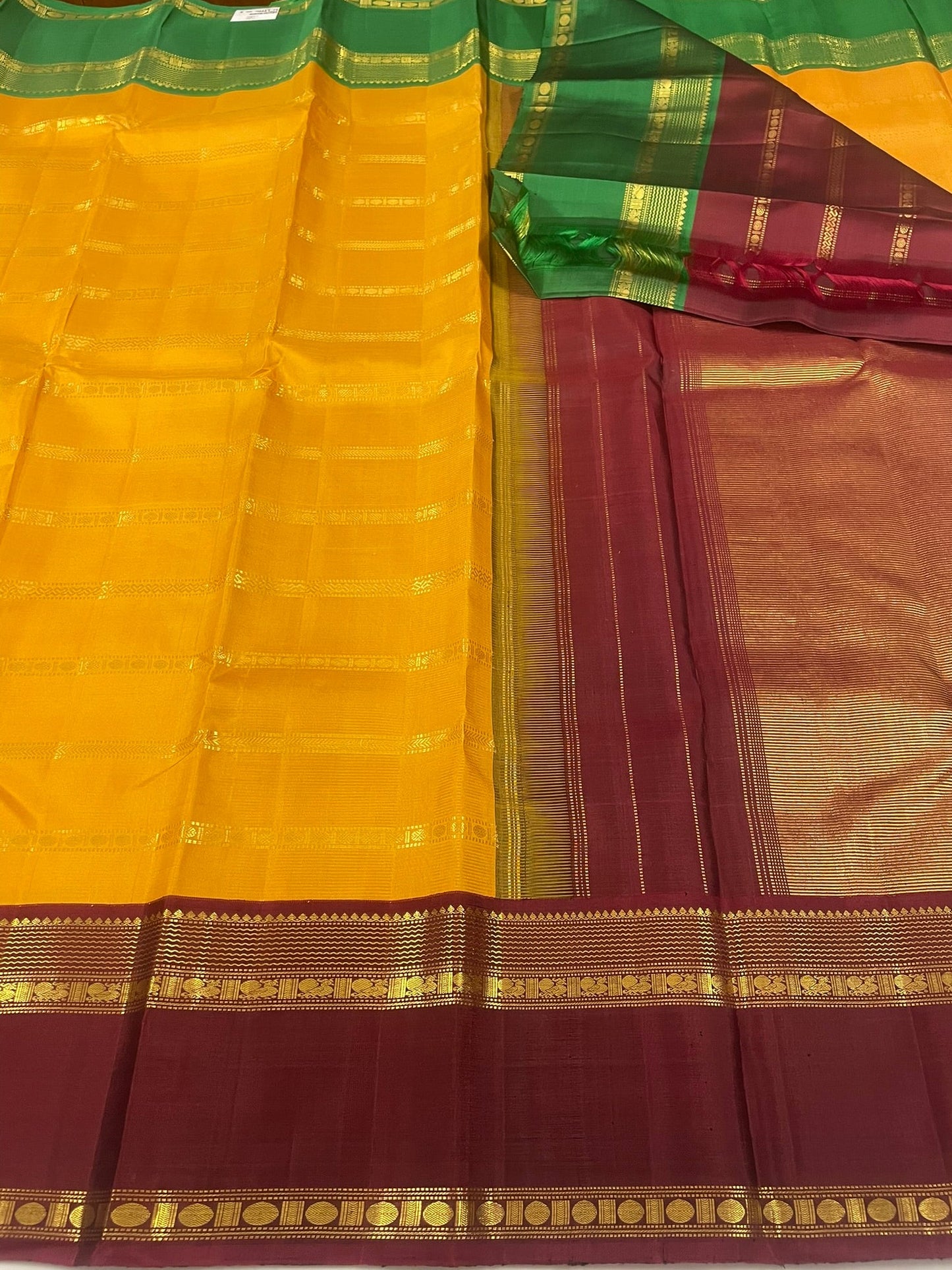 Kanchivaram Silk SBF9D7-1 By SRISHTA