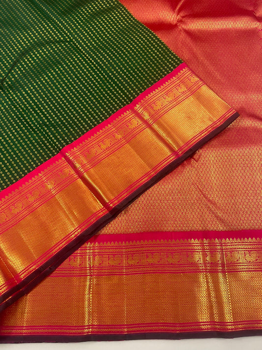 Kanchivaram Silk SBF9D6-1 By SRISHTA