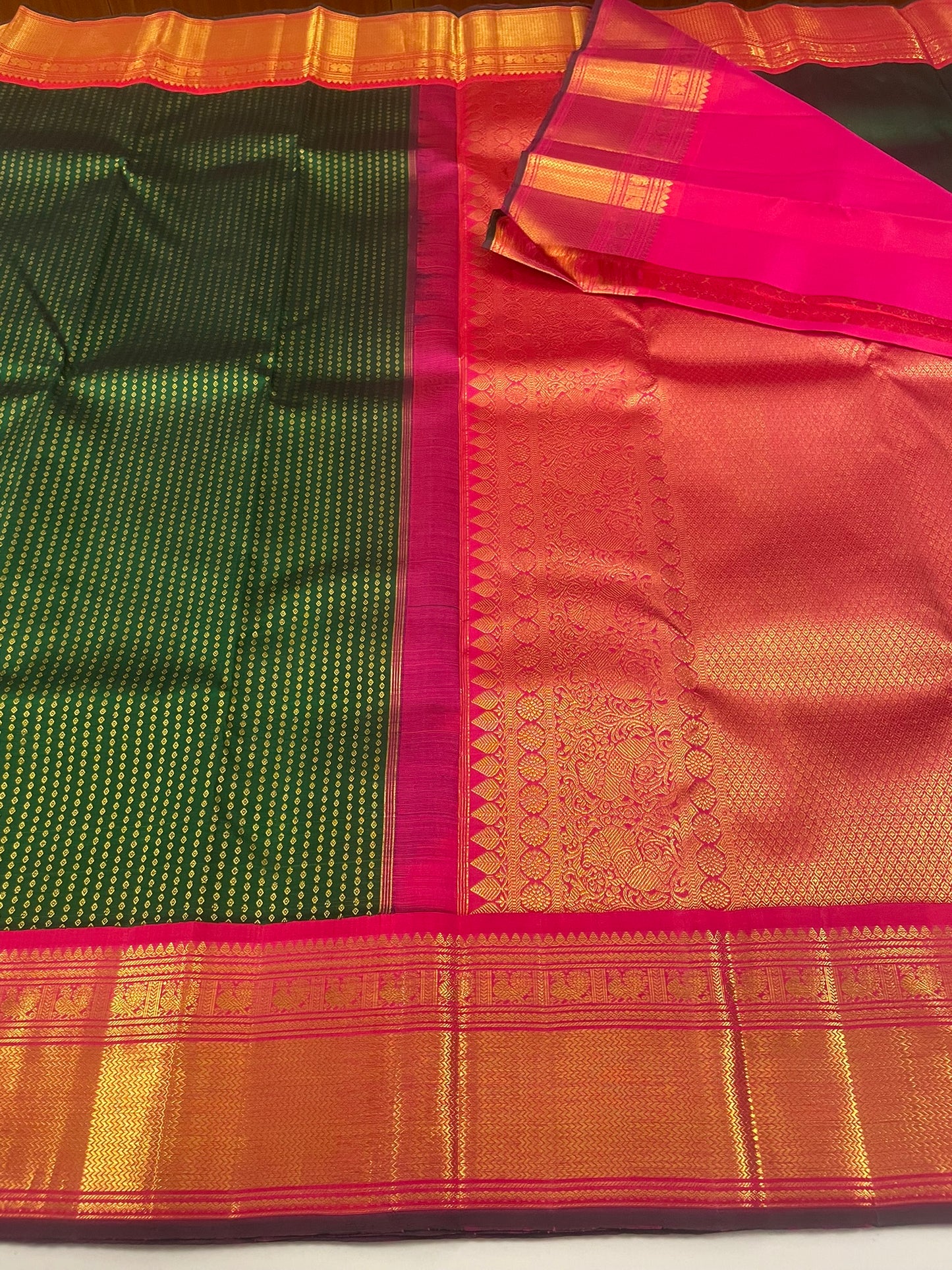 Kanchivaram Silk SBF9D6-1 By SRISHTA