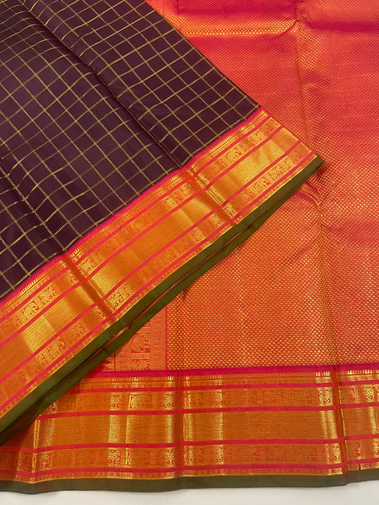 Kanchivaram Silk SBF9D5-1 By SRISHTA