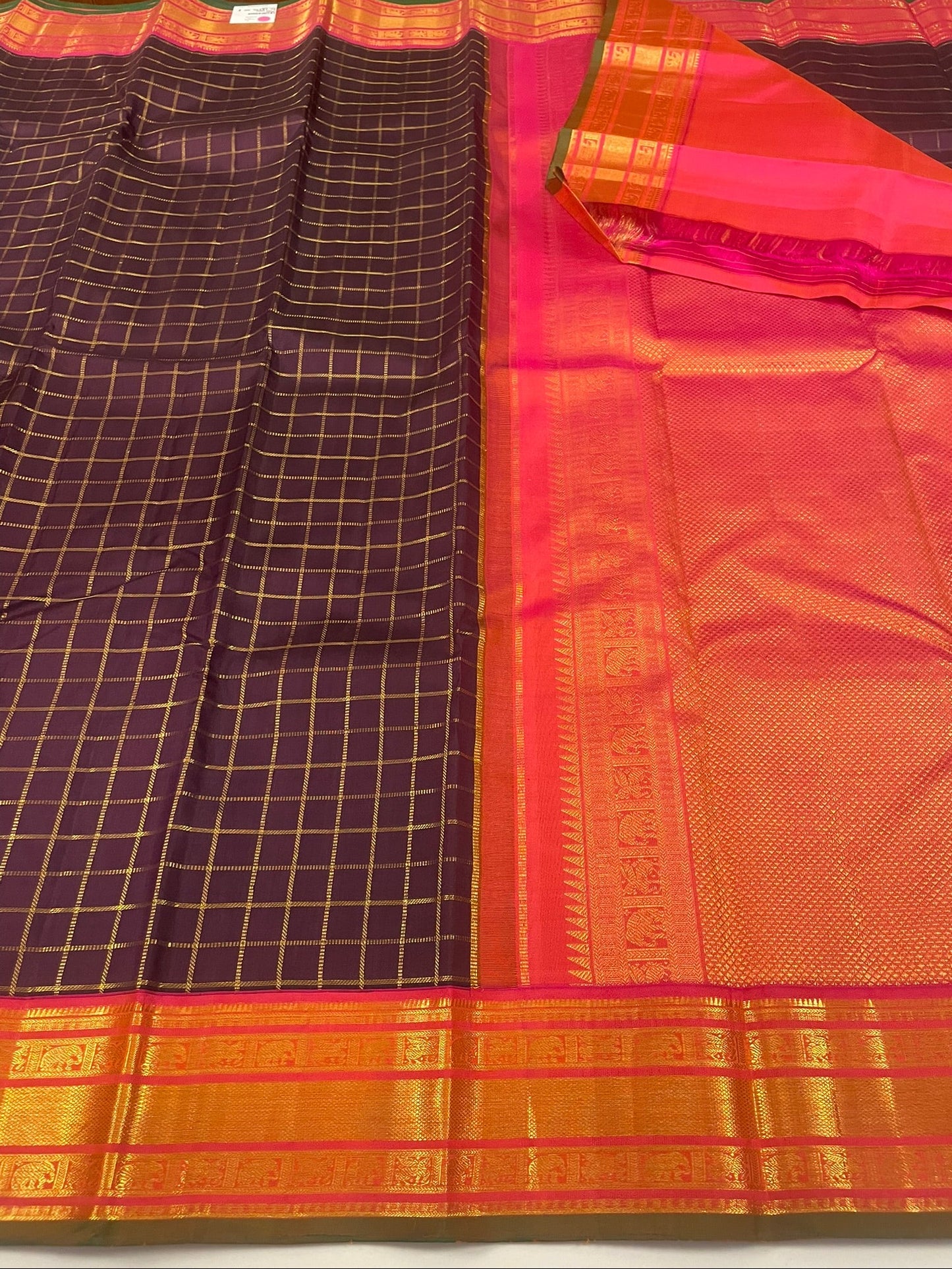 Kanchivaram Silk SBF9D5-1 By SRISHTA