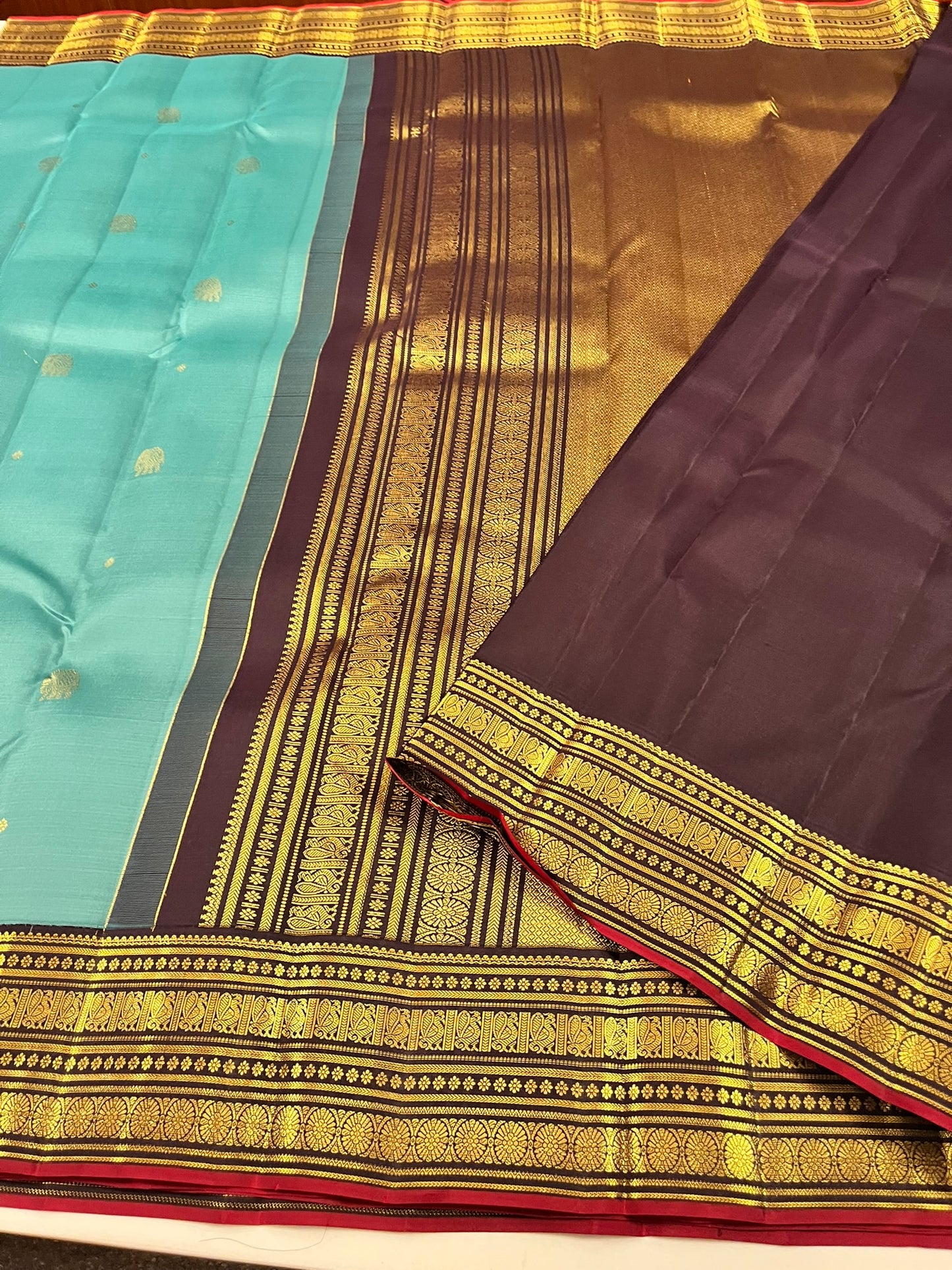 Kanchivaram Silk SBF98H5-3 By SRISHTA