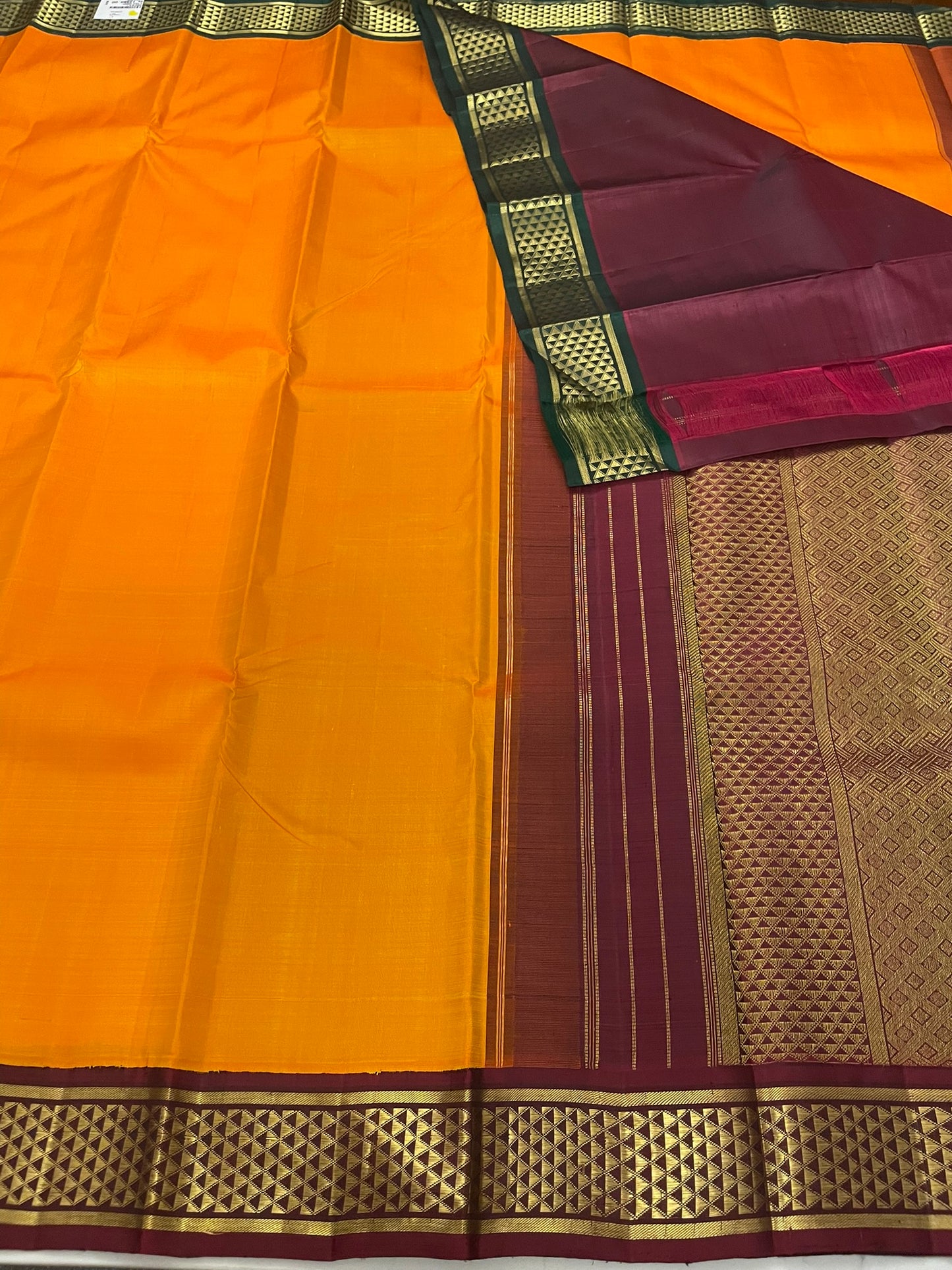 Kanchivaram Silk SBE219L9-1 By SRISHTA