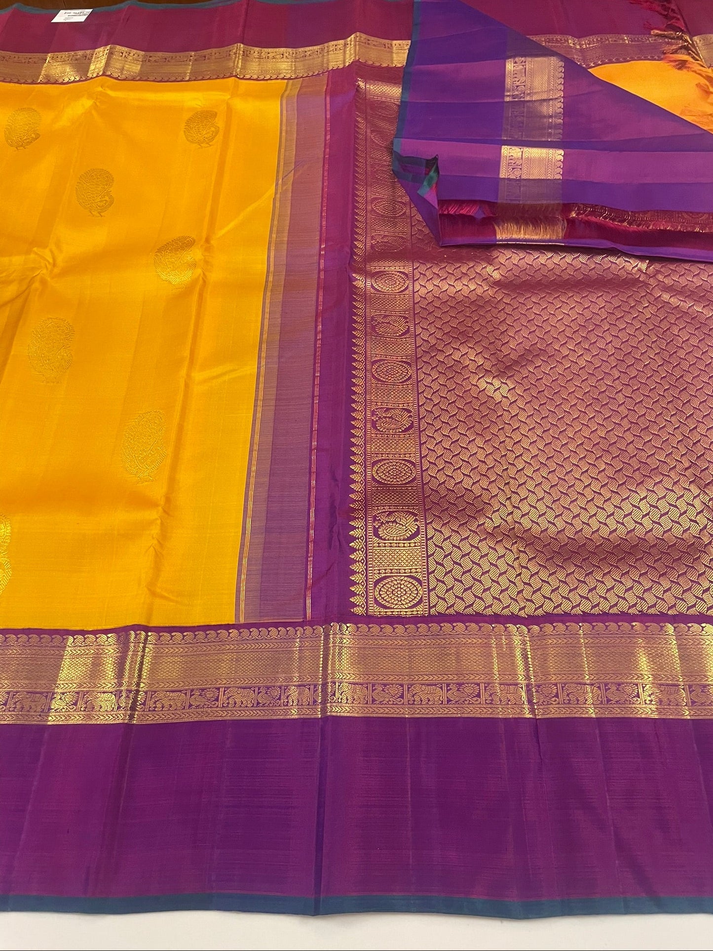 Kanchivaram Silk SBF9D4-1 By SRISHTA