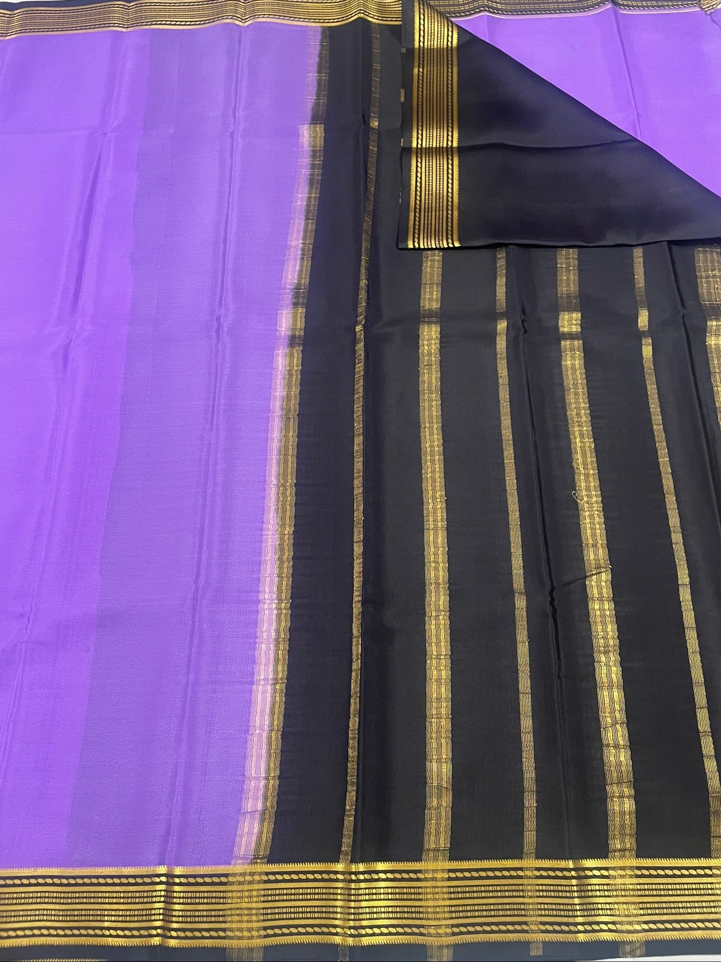 Mysore Crepe Silk SBF4D1-4 By SRISHTA