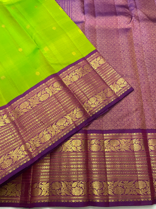 Kanchivaram Silk SBE219L7-1 By SRISHTA