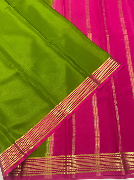 Mysore Crepe Silk SBF4D1-5 By SRISHTA