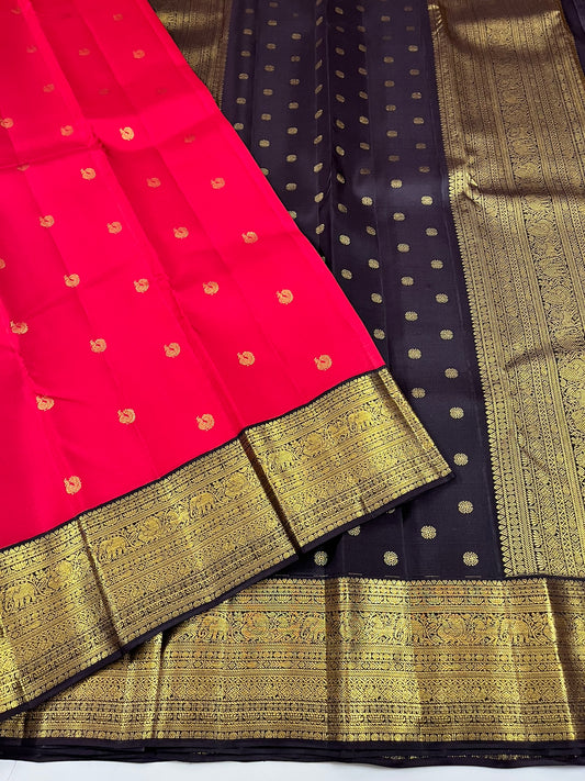 Kanchivaram Silk SBF98H7-5 By SRISHTA