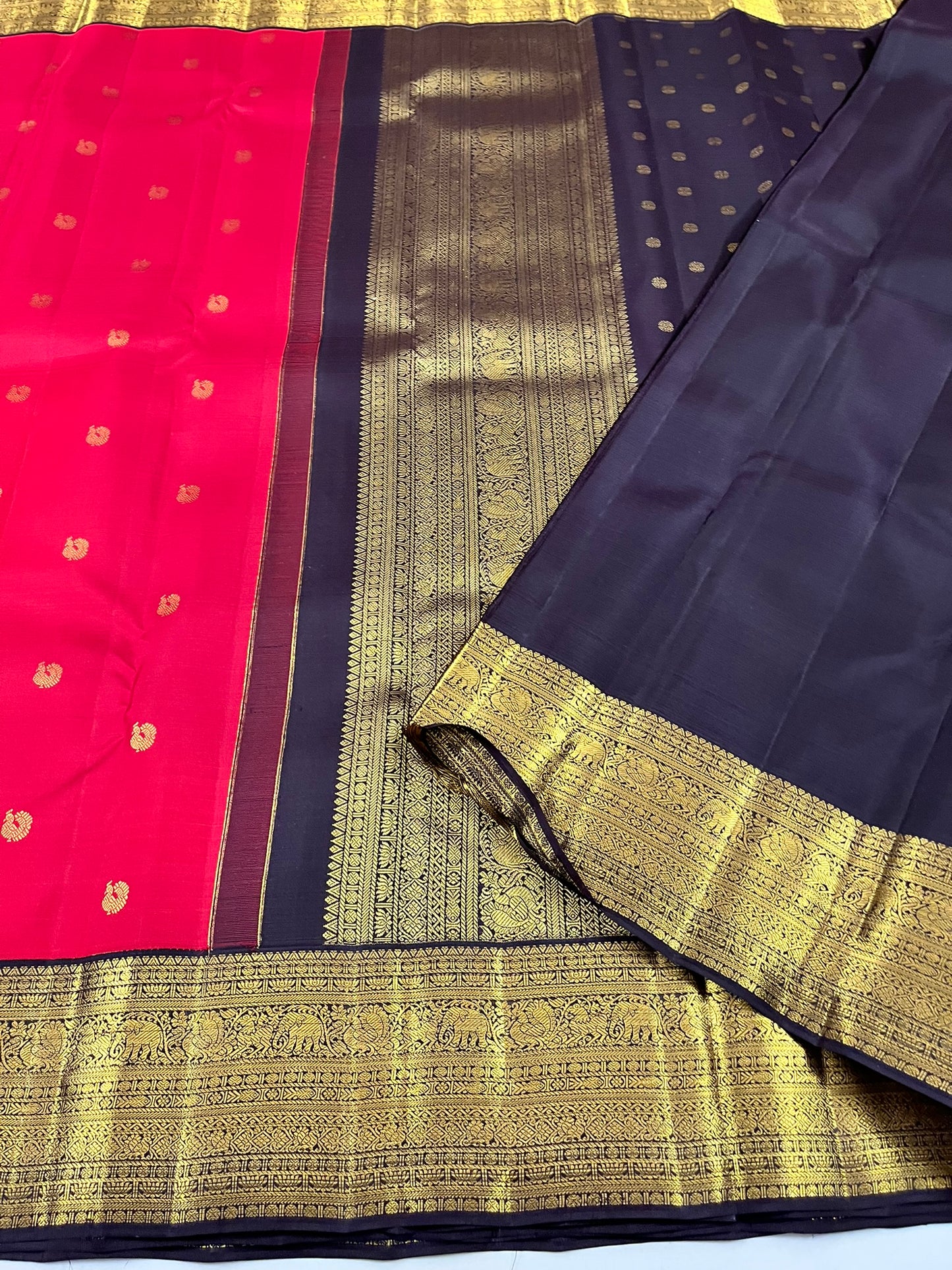 Kanchivaram Silk SBF98H7-5 By SRISHTA