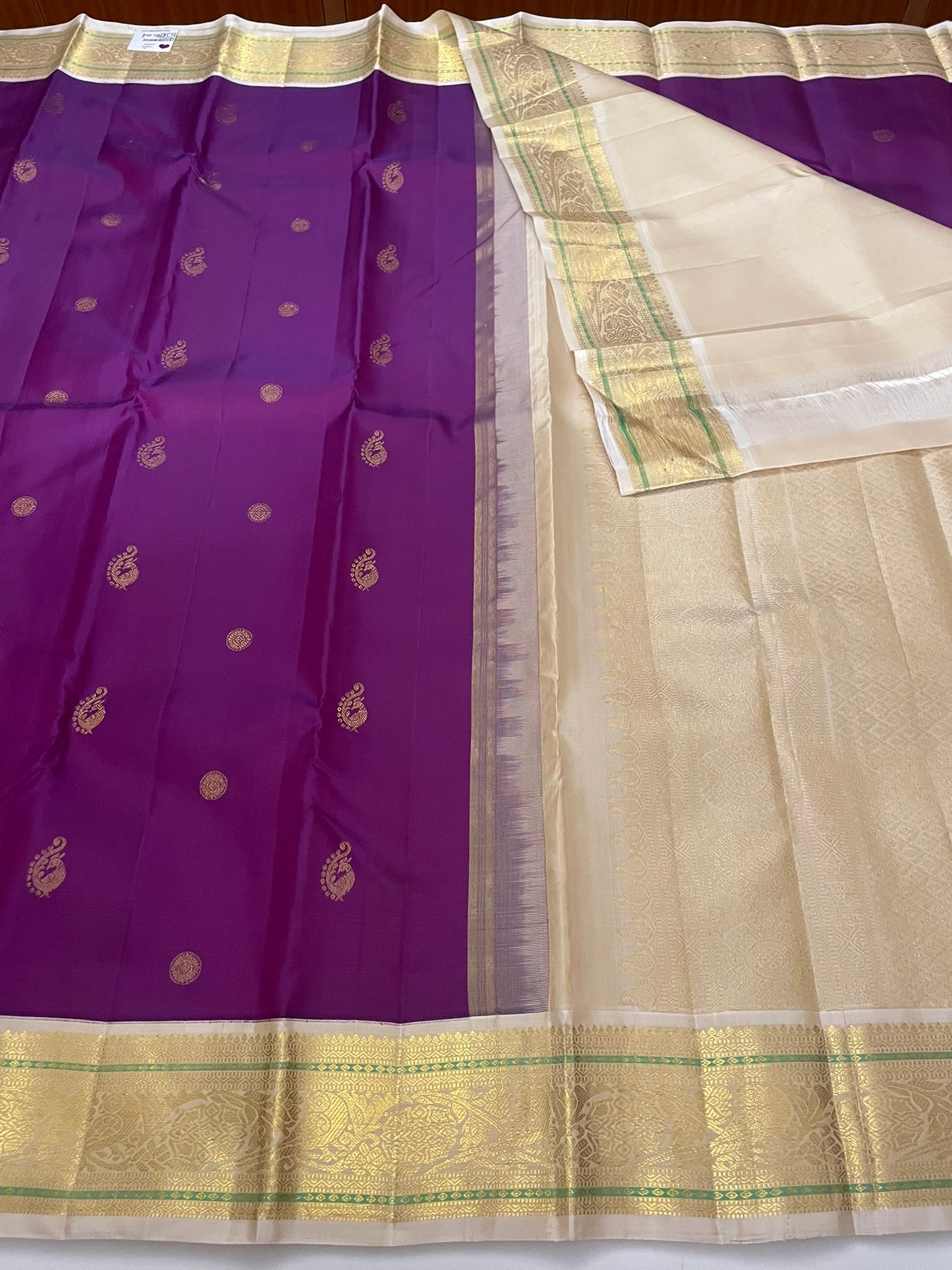 Kanchivaram Silk SBE219L6-1 By SRISHTA