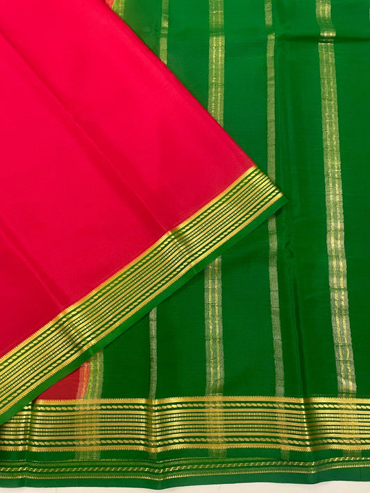 Mysore Crepe Silk SBF4D1-6 By SRISHTA