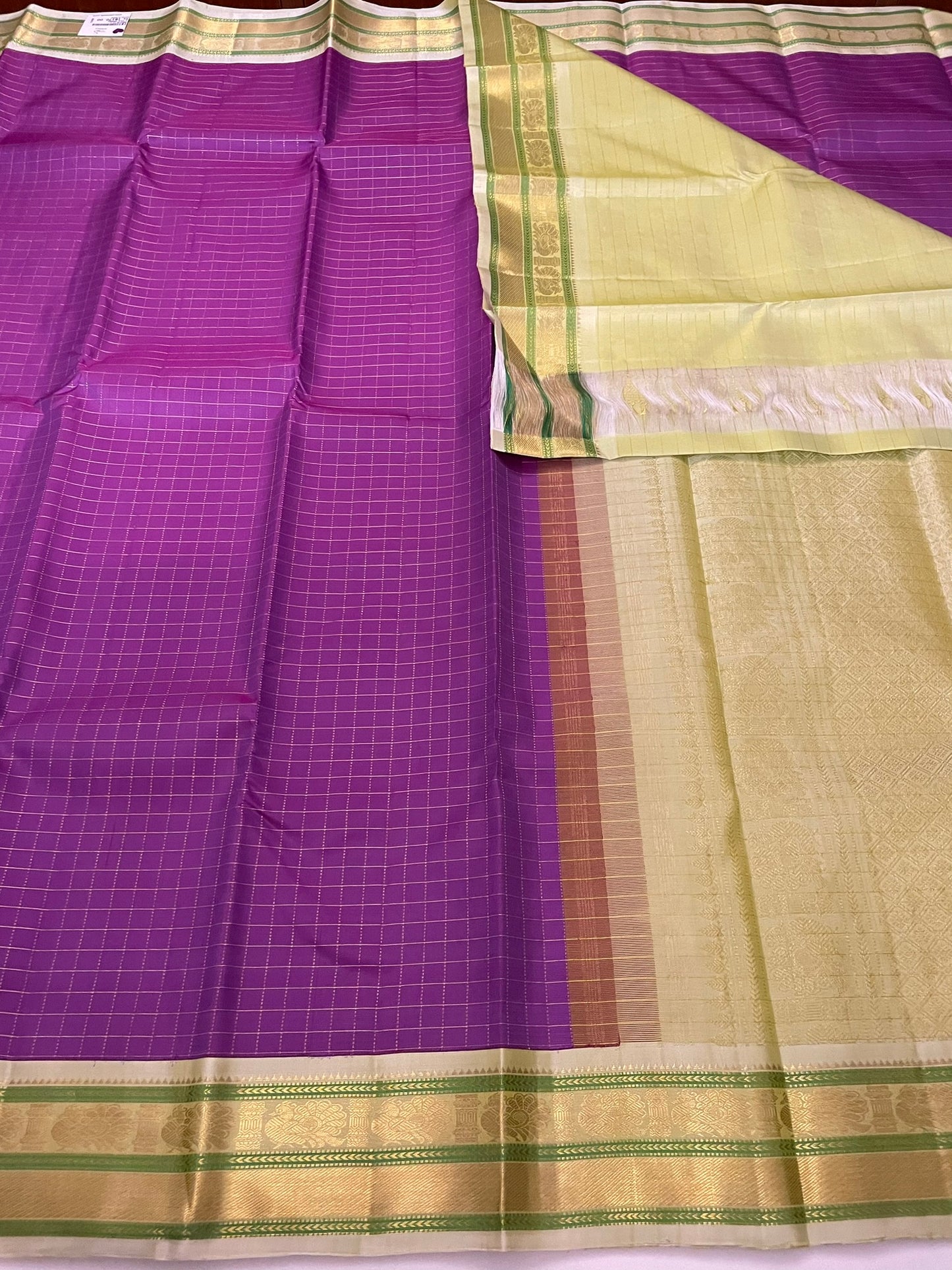 Kanchivaram Silk SBE219L13-1 By SRISHTA