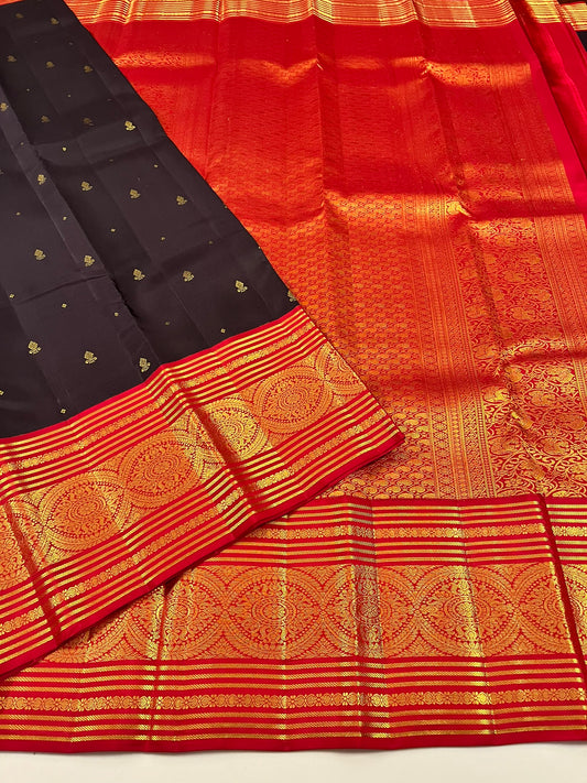 Kanchivaram Silk SBF98H15-5 By SRISHTA