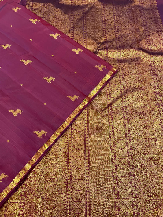 Kanchivaram Silk SBF73G1-1 By SRISHTA
